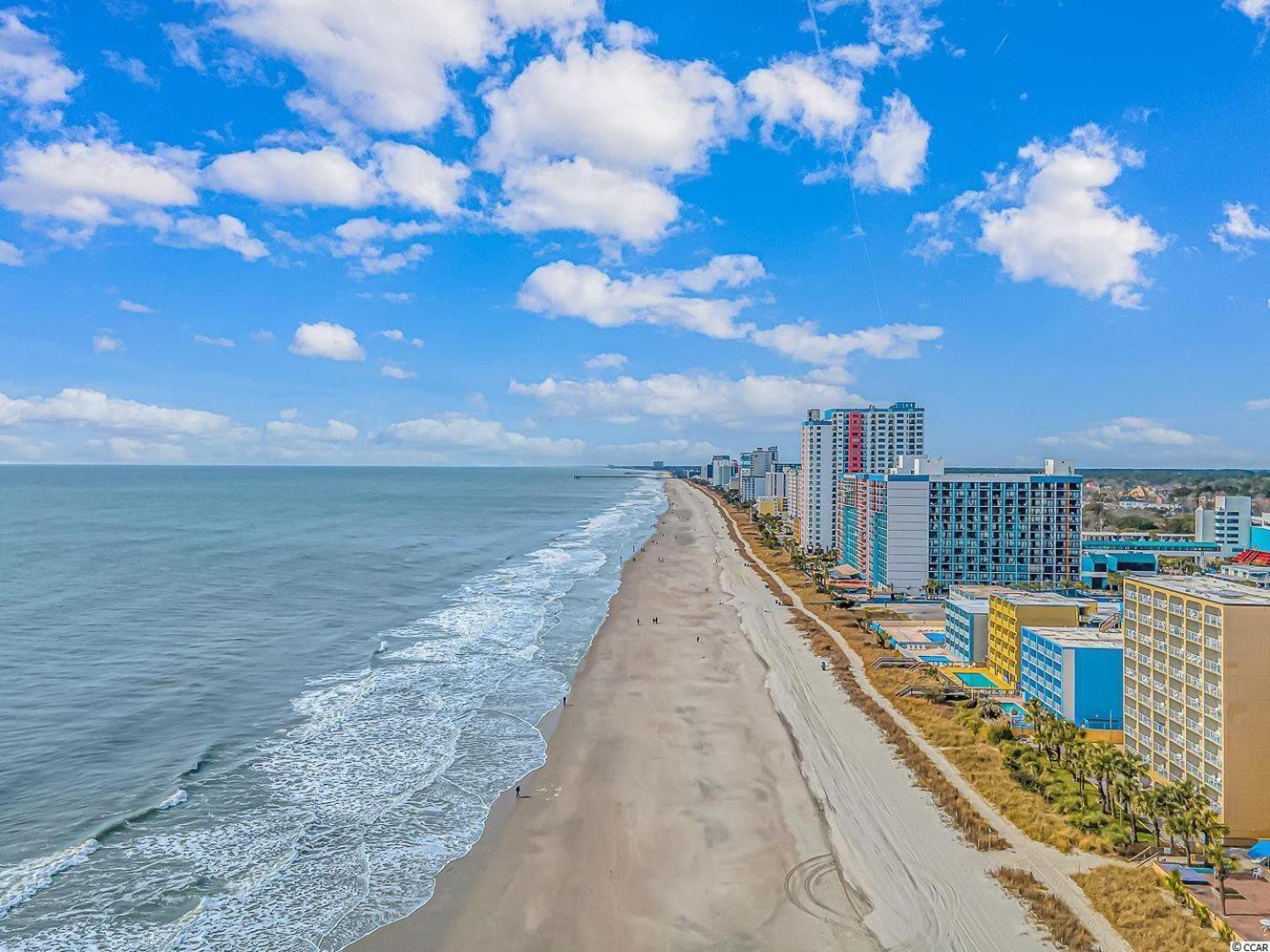 Апартаменти Oceanview Efficiency Dw813 Мертл-Біч Екстер'єр фото