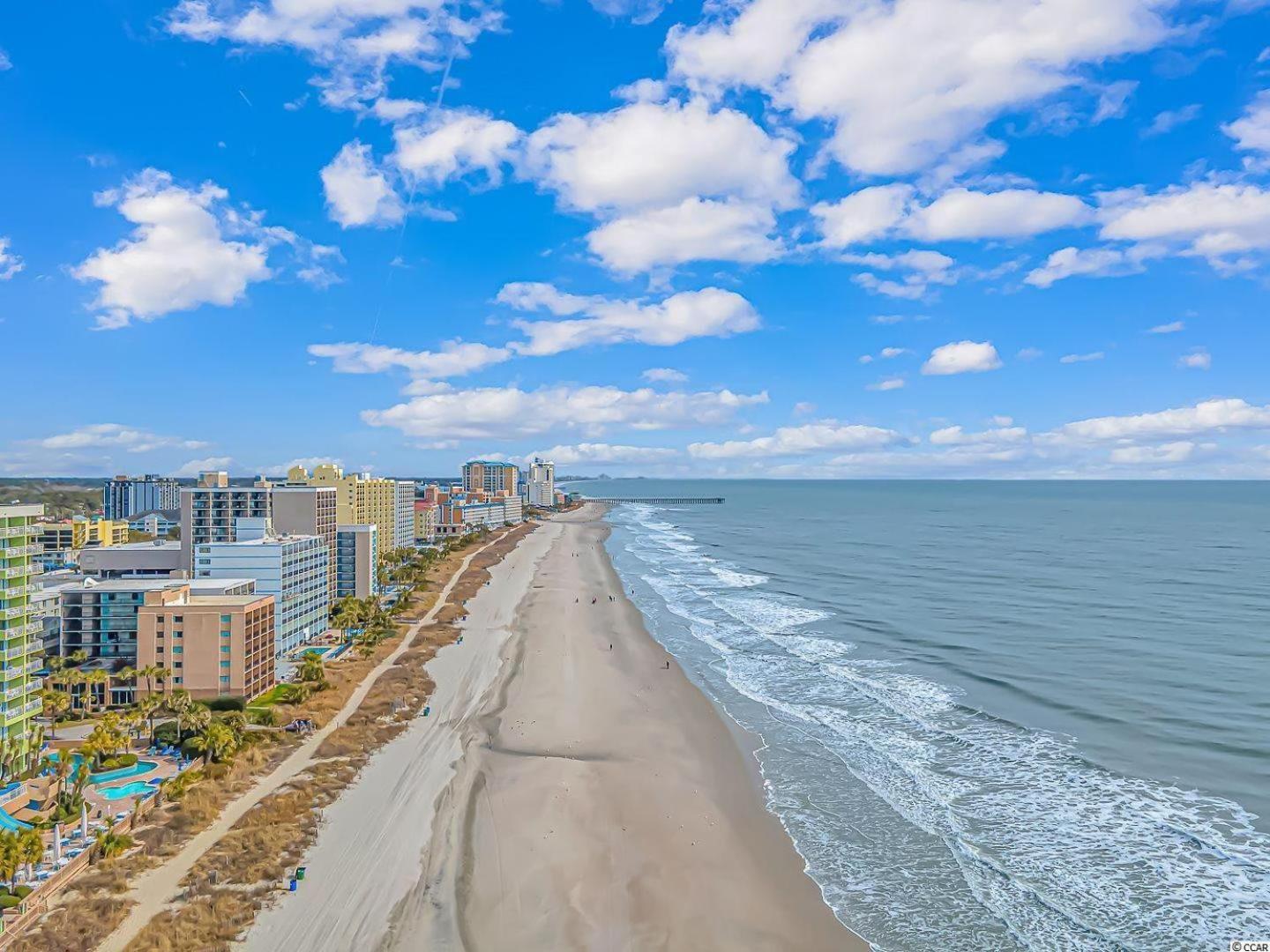 Апартаменти Oceanview Efficiency Dw813 Мертл-Біч Екстер'єр фото