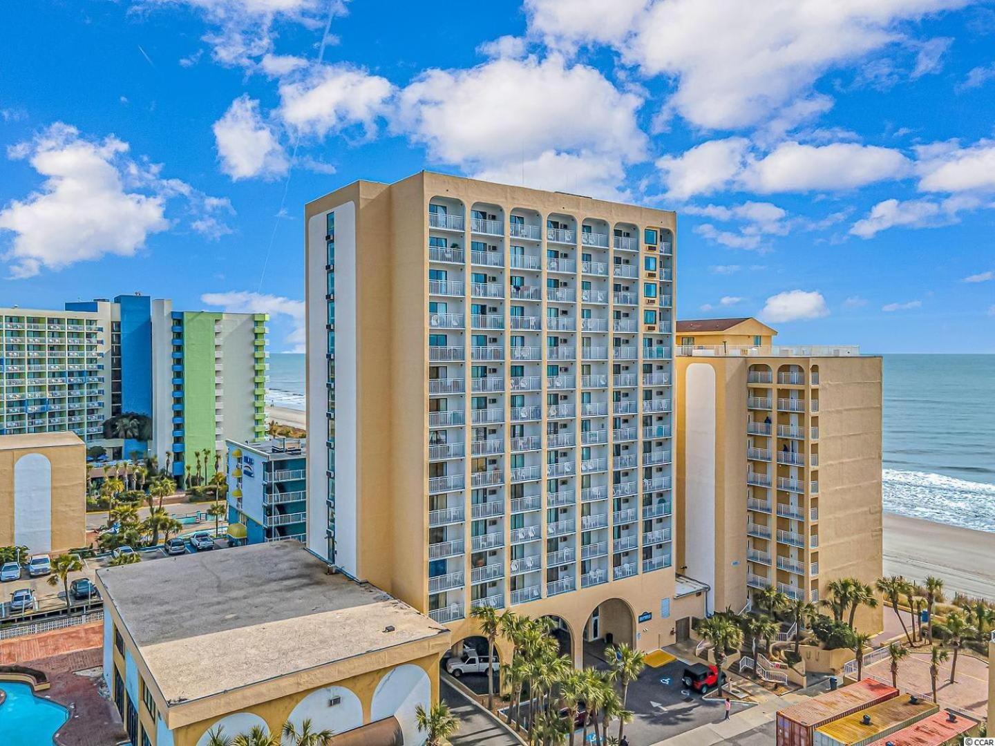 Апартаменти Oceanview Efficiency Dw813 Мертл-Біч Екстер'єр фото